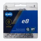 KMC e8 EPT e-Bike chain 122 links 8rz silver BE08SEP22