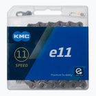 KMC e11x122 bicycle chain for eBike Silver BE11TNP22