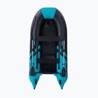 4-person inflatable boat Gladiator B330 AD black/turquoise