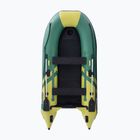4-person inflatable boat Gladiator B330 AL green/yellow