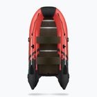Seven-person dinghy Gladiator B420 AL red/black