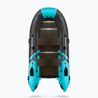 7-person inflatable boat Gladiator B420 AL black/turquoise