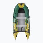 5-person inflatable boat Gladiator C370 AL green/yellow