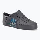 Native Jefferson Block Jr children's trainers dublin grey/dublin grey/darth bff