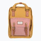 Doughnut Macaroon 16 l yellow/rose city backpack