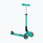 Globber Junior Foldable Lights children's tricycle dark emerald green