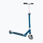 Children's city scooter Globber Flow Element Lights petrol blue