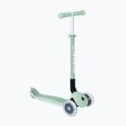 Children's three-wheeled scooter Globber Junior Primo Foldable Lights Eco pistachio