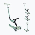 Children's three-wheeled scooter Globber Go.Up Active Ecologic Lights pistachio