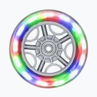 Scooter wheels Globber LED 121mm ABEC-9 2 pcs. led multicolour
