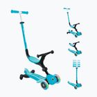 Children's three-wheeled scooter Globber Go.Up Active Lights 360 aqua