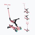 Children's three-wheeled scooter Globber Go.Up Active Lights 360 pink