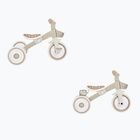 Three-wheeled balance bike Globber Learning Trike 2in1 Plus Ecologic coconut