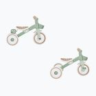 Three-wheeled balance bike Globber Learning Trike 2in1 Plus Ecologic pistachio