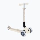 Children's three-wheeled scooter Globber Junior Foldable Lights Eco coconut