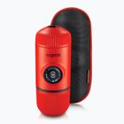 Wacaco Nanopresso portable coffee machine 80 ml + case lava red