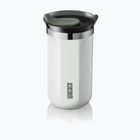 Thermal mug WACACO Octaroma Lungo 300 ml ceramic white