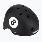 Children's helmet Globber Elite Lights black 8 ball