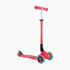 Globber Primo Foldable Lights red children's tricycle scooter