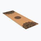 Yoga Design Lab Cork 5.5 mm brown Mandala Black yoga mat