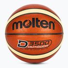 Molten basketball B6D3500 orange/ivory size 6