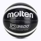 Molten basketball B6D3500-KS black/silver size 6