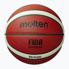 Molten basketball B7G4500 FIBA orange/ivory size 7