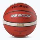 Molten basketball B6G3000 brown size 6