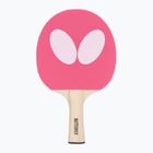 Table tennis racket Butterfly Logo pink