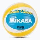 Mikasa beach volleyball BBV543C-VXB-YSB-5 yellow/blue size 5