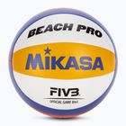 Mikasa BV550C white/blue/yellow beach volleyball size 5