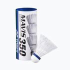 YONEX Mavis 350 W badminton shuttlecocks 3 pcs. white