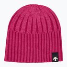 Descente winter beanie Lame Yarn amplitude magenta