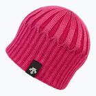 Descente winter beanie Lame Yarn amplitude magenta