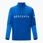 Men's Descente Chest Logo T-Neck sweatshirt nebula blue