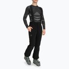 Men's ski trousers Descente Swiss Regular black
