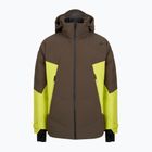 Men's Descente Hybrid Rip Down ski jacket giant yellow