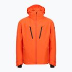 Men's Descente Angular Line ski jacket mandarin orange
