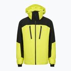 Men's ski jacket Descente Insulated giant yellow