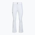 Women's ski trousers Descente Bonded Stretch super white