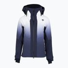 Women's ski jacket Descente Swiss Insulated dark night/white