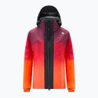 Women's ski jacket Descente Swiss Insulated mandarin orange/ electric red