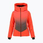 Women's ski jacket Descente Gradation Down mandarin orange