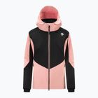 Women's ski jacket Descente Shoulder Shirring bloom pink