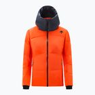 Women's ski jacket Descente Janie mandarin orange