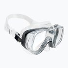 TUSA Tri-Quest Fd Diving Mask Black and Clear M-3001