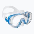 TUSA Tri-Quest Fd Diving Mask Blue and Clear M-3001