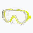 TUSA Tri-Quest Fd Diving Mask Yellow Clear M-3001