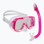 TUSA children's diving set Mini-Kleio pink UC-2022P