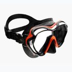 TUSA Paragon S Mask diving mask black and orange M-1007